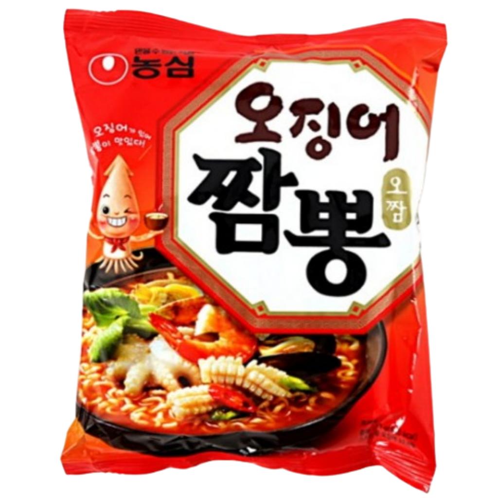 Nongshim Korean Ramen Single Pack(1PCS) – 17 Flavors To Choose From (Shin Ramyun, Neoguri, Chapagetti, Etc.)