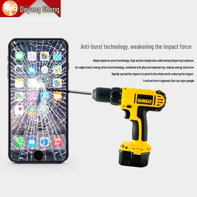 Compatible Tempered Glass Screen Protector for Asus ROG Phone 1/2/3 (ZS600KL/ZS660KL)