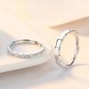 TV My Demon Kim You Jung Cosplay Rings Unisex Adjustable Opening Couple Rings Set Jewelry Accessories Gifts