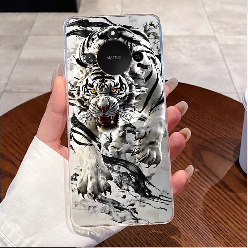 For Honor X9C Smart 5G Casing Clear Luxury Cute Love Rabbit Funny Cool TPU Soft Silicone Phone Case HonorX9C Smart 5G Back Cover
