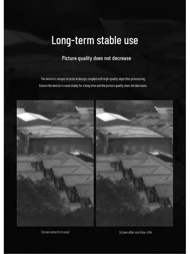 HIKMICRO OQ35 HD Thermal Imaging Night Vision Monocular for Bird Watching