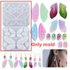 Butterfly /dragonfly /Angel Wing Decor Earring Silicone Mold for Epoxy Resin Diy Craft Backpacks Pendant Ornament Jewelry Making