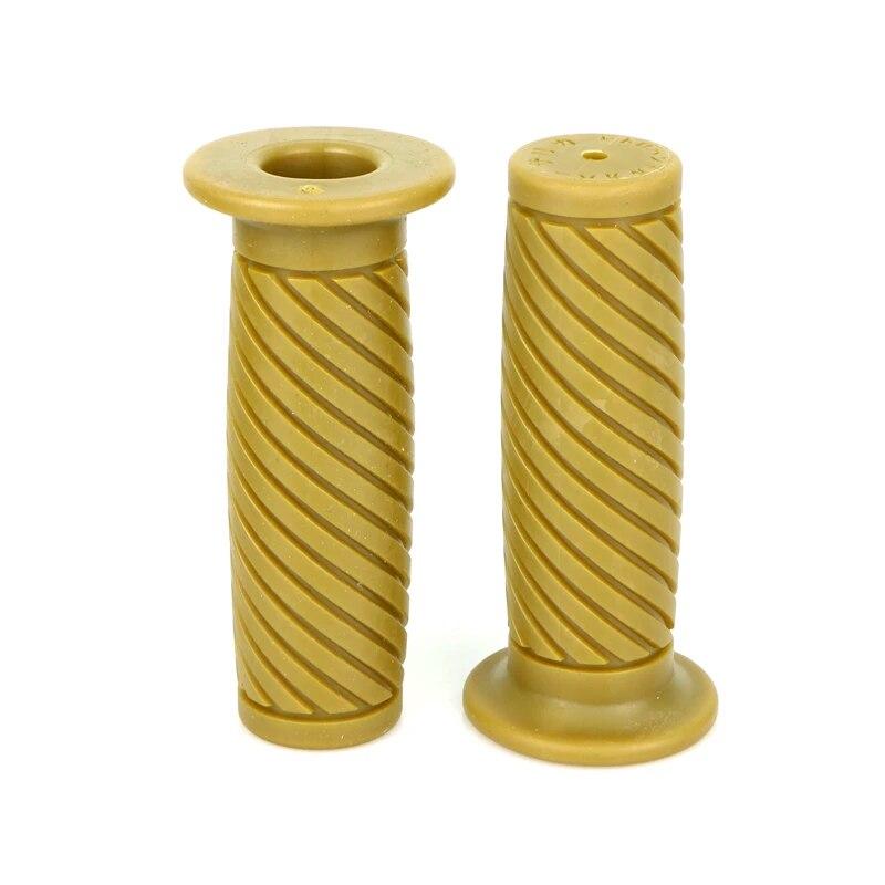 

Универсальные резиновые противоскользящие ручки для руля мотоцикла 22 мм 24 мм для UTV ATV для мотоцикла, удобное снижение вибрации хаки