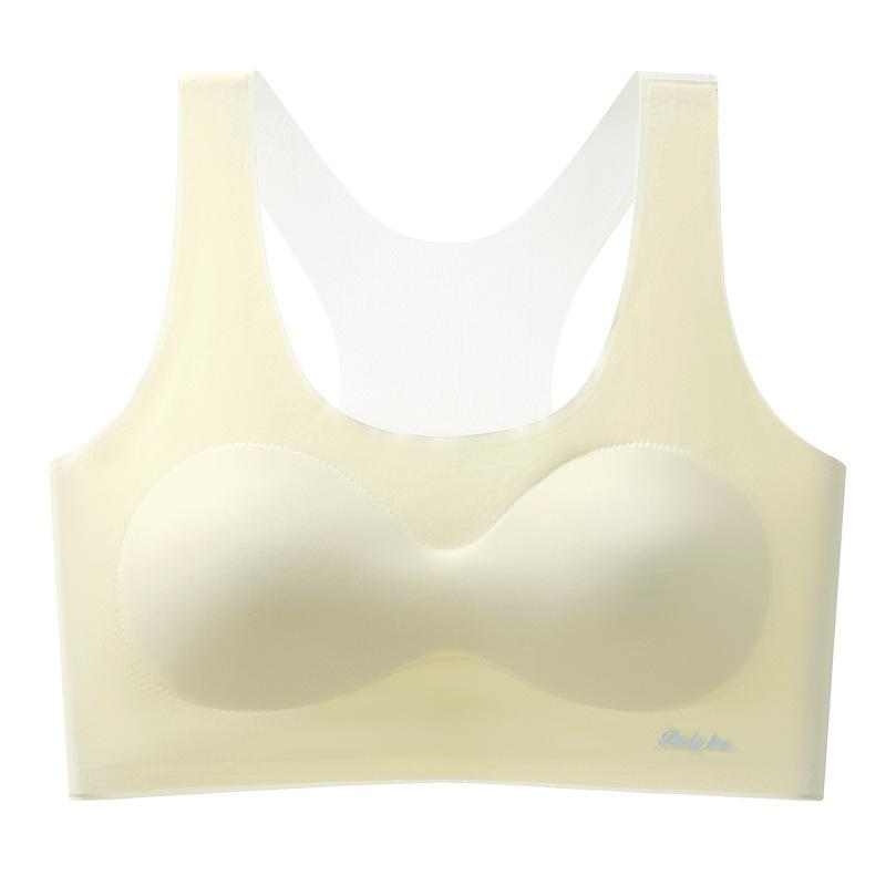 One-stage small vest girls' underwear primary school students junior high school students puberty development period one-year-old girl bra