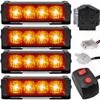 Diodowe Koguty Led Stroboskopy Lampy Ostrzegawcze Hoalte 12V 24V Strobo Kpl