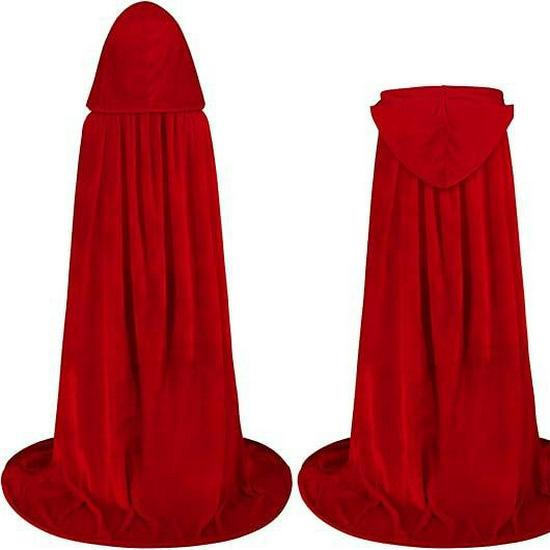Grim Reaper Vampire Wizard Cape for Adults & Kids