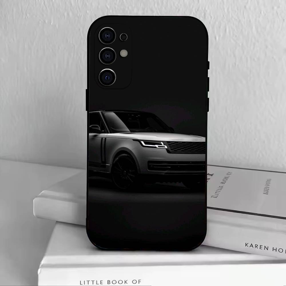 Range R- Roveres Sport Car  Phone Case For Samsung S25,S24,S21,S22,S23,S30,Ultra,S20,Plus,Fe,Soft Silicone Black Cover