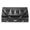 Karaoke Sound mixer Dual Mic inputs avec cable EU