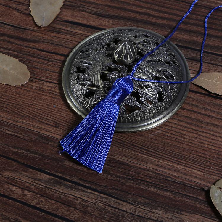 Ancient Style DIY Tassel Bookmark & Curtain Ornaments