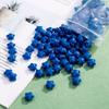 Mixed Color Star Sealing Wax Beads for Envelopes, 100 Pieces, Retro Fire Paint Seal Wax