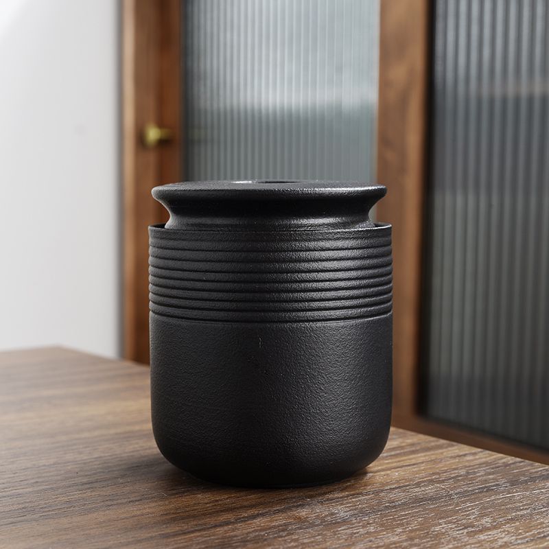 Creative Sealed Moisture-proof Portable Tea Can Storage Bottle Household Multifunctional Candy Coffee Can Food Storage Container