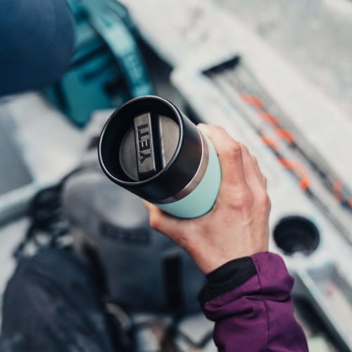 YETI Rambler 12oz Stainless Steel Vacuum Insulated Bottle with Hot Shot Cap