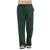 Men's Woven Cotton Twill Trousers