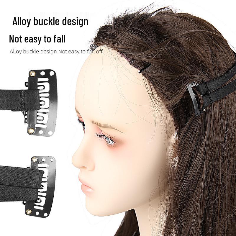 Adjustable Dual-Use V-Face Elastic Hairband for Day/Night Face-Lifting and Yoga
