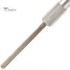 Fish Hook Polishing Tool Pen Type Portable Sharpener, Heavy Duty Metal Fishing Sharpener Sharpening Tool, Cutter Rod with Clip, Accessories Grinding
