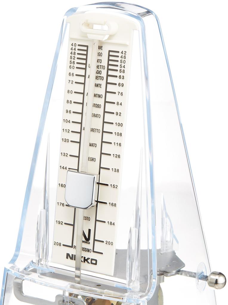 Nikko Metronome Lamiel Clear 254