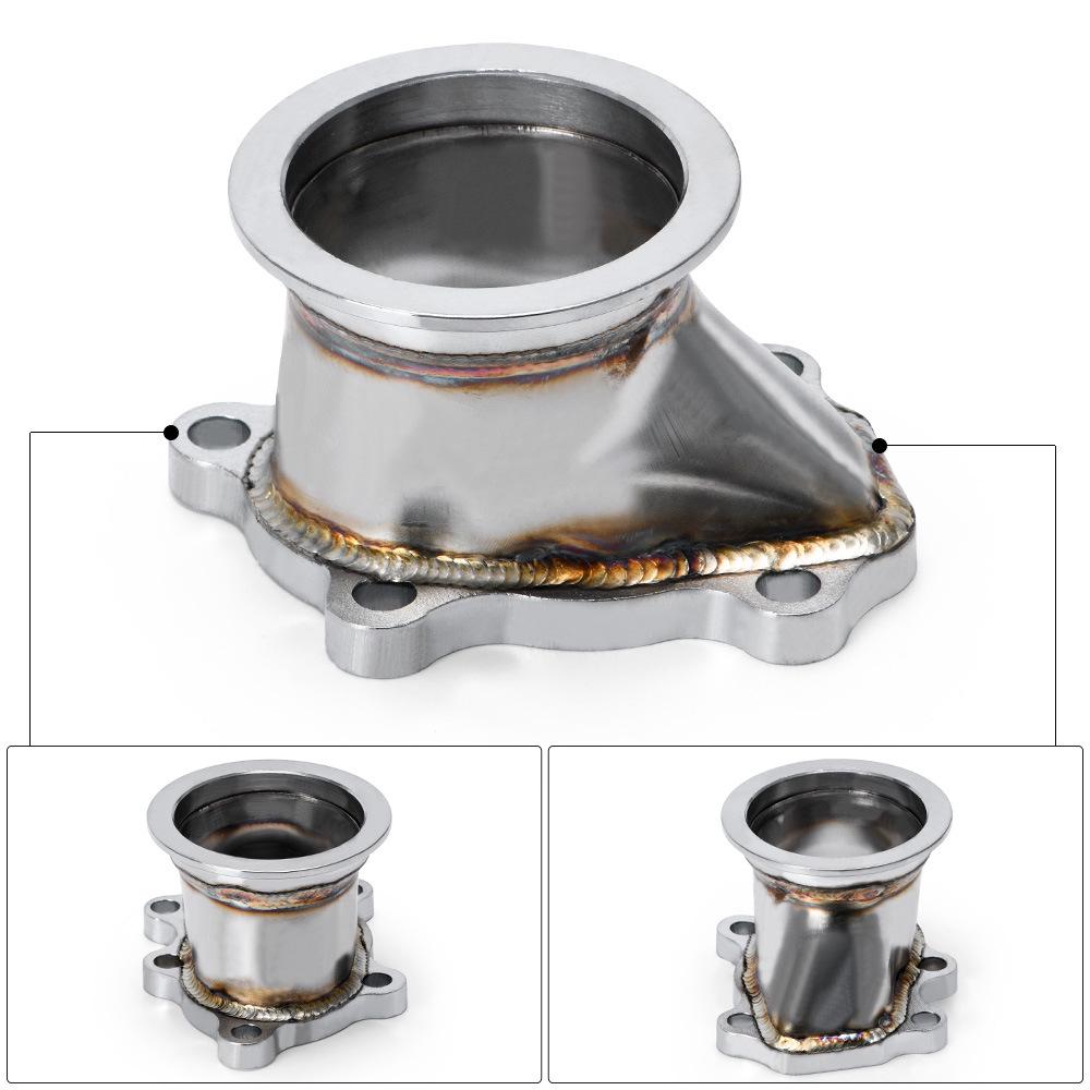 Turbo Gasket for T25/T28: 5-Hole Flange Base with High-Performance Design