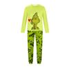 Christmas Prints Family Matching Long Sleeve Tops+Pants Set Family Matching Sets