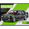 1/24 Scale BMW M3 E30 1988 Mpower Floral Version Alloy Diecast Painting Car Model Sound Light Private Collectibles Decorative Gifts