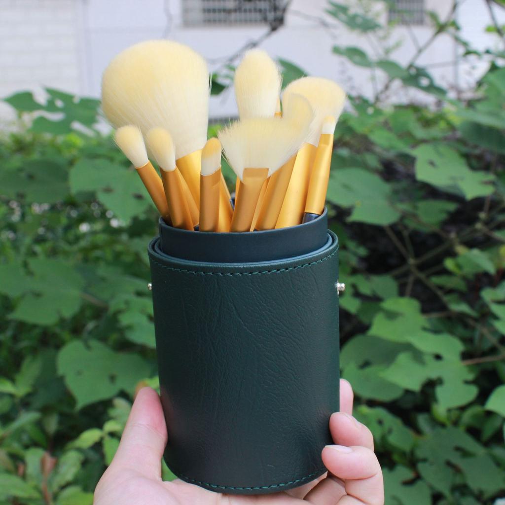 12-Piece Star Makeup Brush Set Eyeshadow Brush Setting Brush Eye Detail Blending Beauty Tool Set Contour Brush Blush Brush