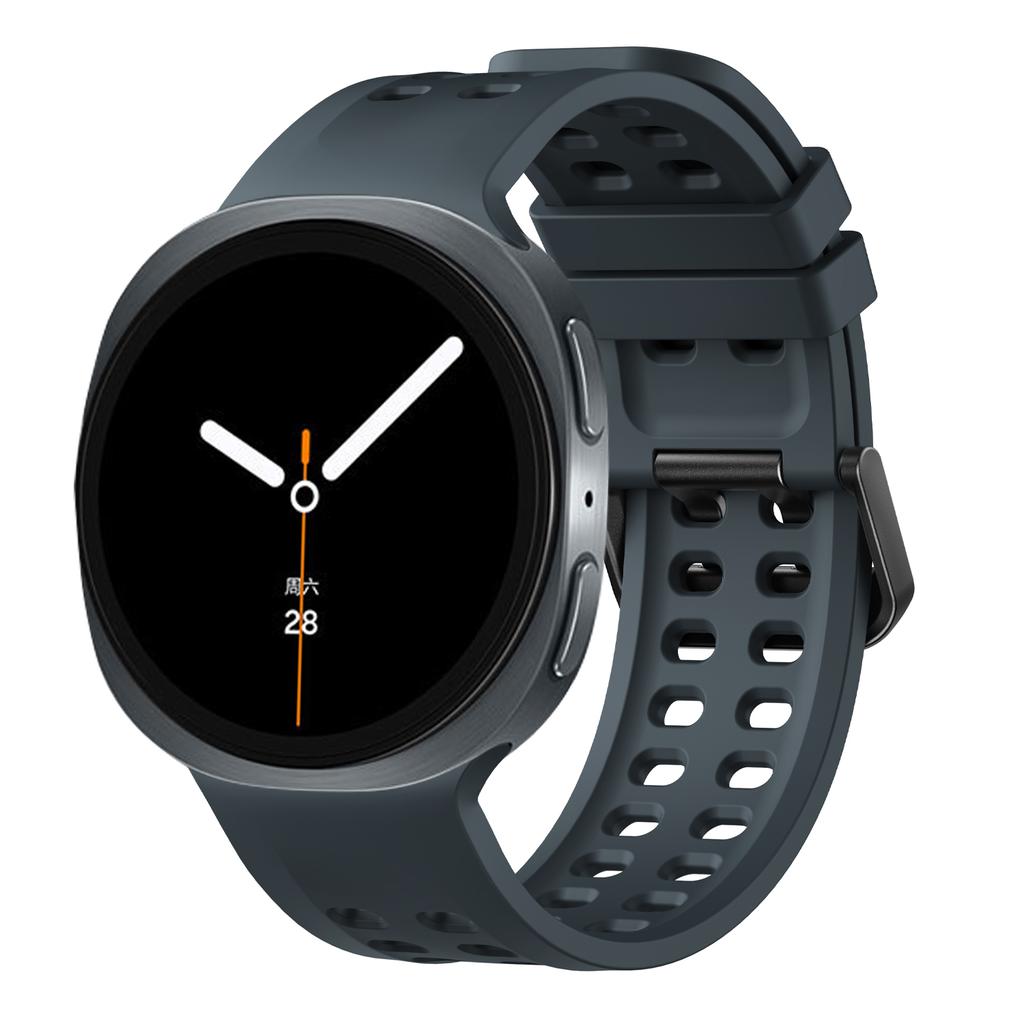 NEW Original Silicone Strap for Samsung Galaxy Watch 9 8 40mm 44mm Sport Band Bracelet for Galaxy Watch 8 Classic 46mm Wristband