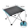 Ultralight Portable Folding Camping Table Foldable Outdoor Dinner Desk High Strength Aluminum oy For Garden Party Picnic BBQ