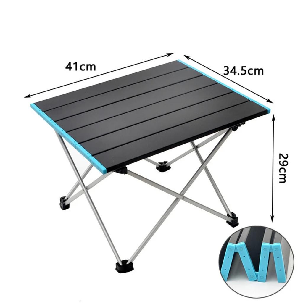 Ultralight Portable Folding Camping Table Foldable Outdoor Dinner Desk High Strength Aluminum oy For Garden Party Picnic BBQ