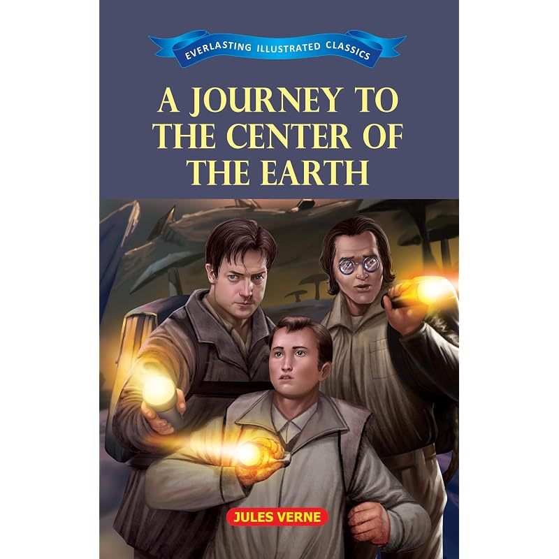 A Journey to the Centre of the Earth The book is a classic 1864 science fiction