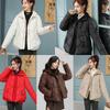 Winter Hooded Warm Bread Cotton Jacket Women's Coat