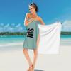 Kawaii Manga Spy X Family  Beach Towel Soft Microfiber Quick Dry Absorbent Quick Towels For Yoga