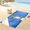 Sheffield Wednesday FC Owl 2D Flat Print Beach Towel, Large Soft Quick Dry Towel for Beach Camping SwimmingXSTJ0915543