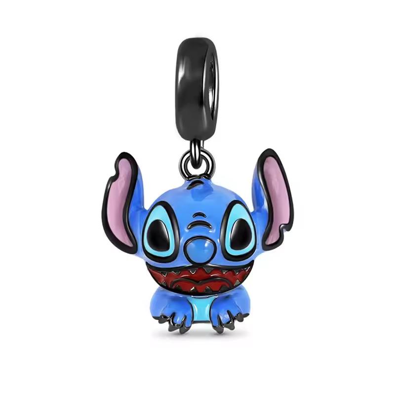 New In Charm  Cheshire Cat Charm Beads Suitable For Original Women Stitch Bracelet Necklace Pendant Jewelry Holiday Gifts