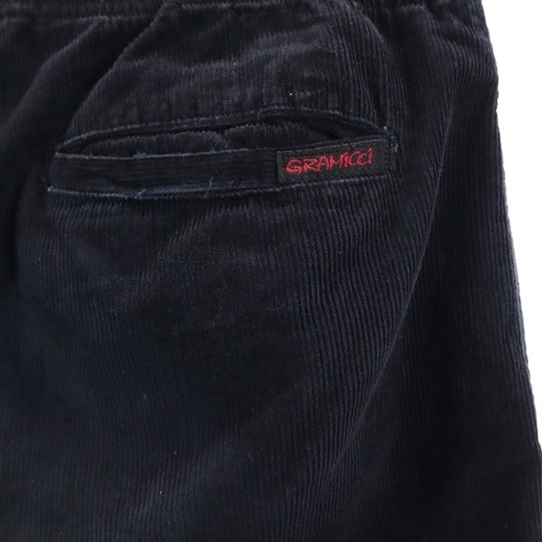 Gramicci Manšestrové zkrácené kalhoty M černé Pánské Použité