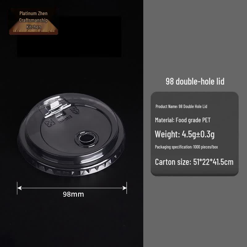 Disposable Cold Drink Cup Lids with Direct Drink Opening