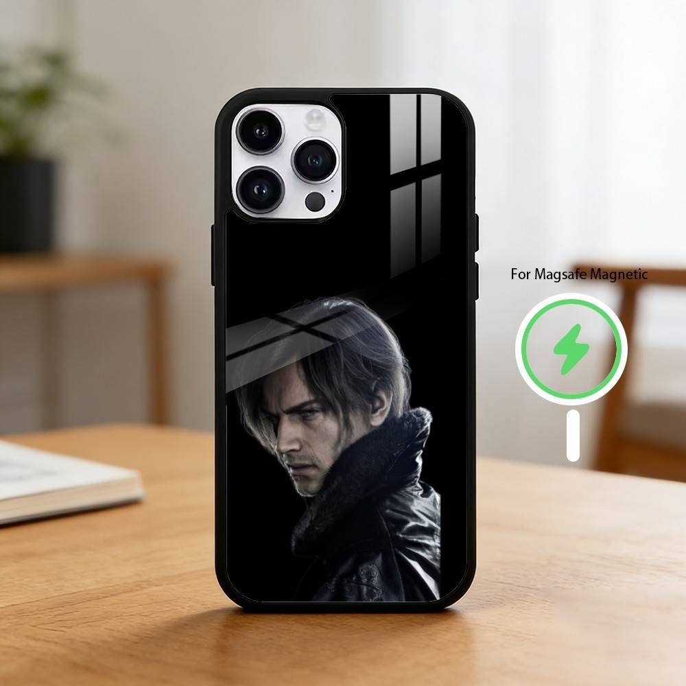 Чехол для телефона Resident Evil Requiem для iPhone 17/16/15/14/13/12/Plus/Pro/Max для магнитной беспроводной зарядки