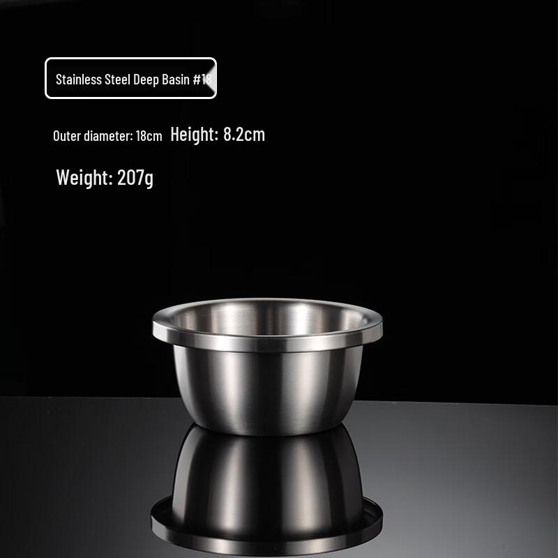 Qianxing 304 Stainless Steel Multi-Purpose Bowl