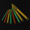 8 Pcs Fishing Net Repair Kit Fishing Netting Needle Shuttles Plastic Cast Net Mending Needle Hand Woven Mending Tool