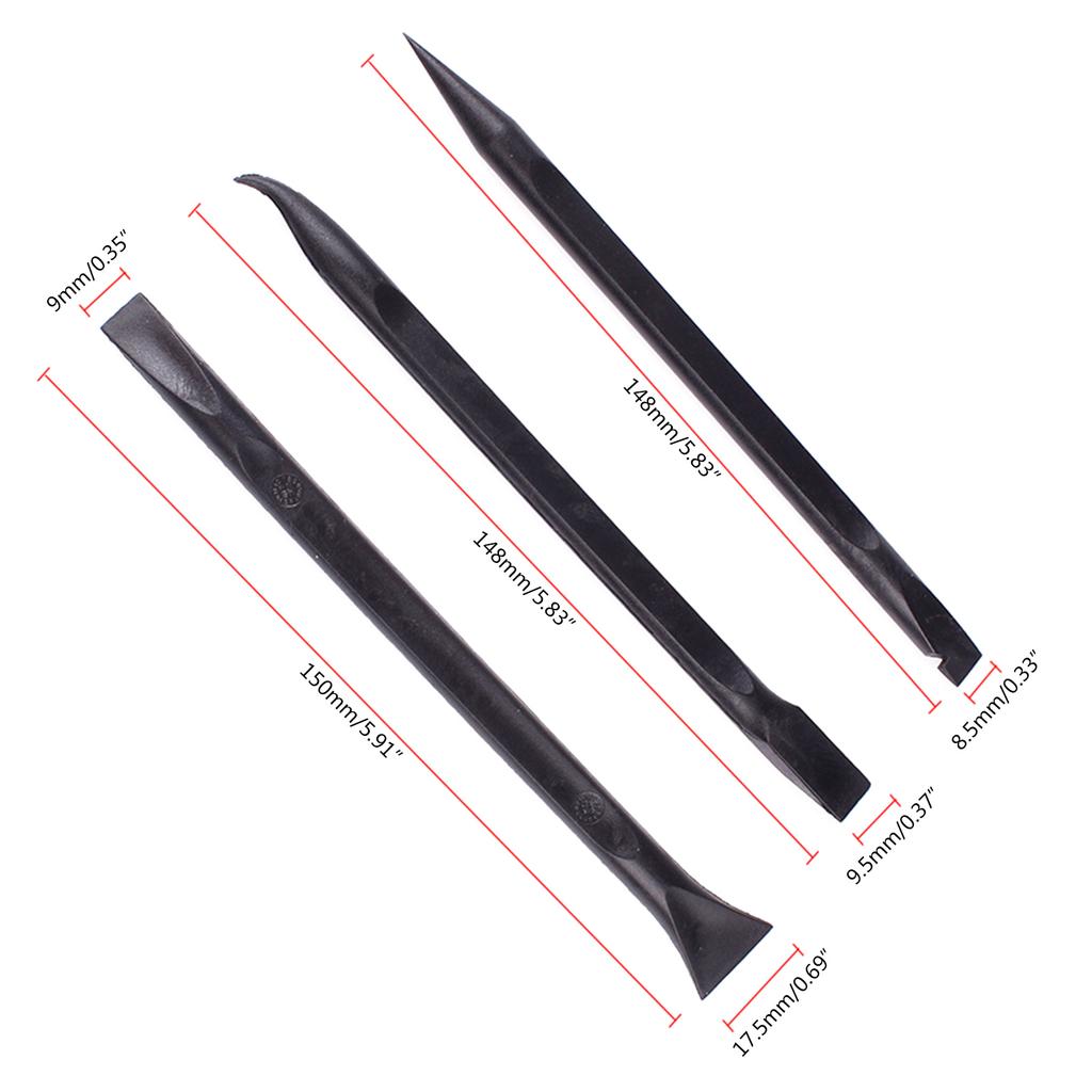 Metall Brecheisen Schaber Set für Tablet Handy Öffnung Wartungswerkzeug Kleine Größe Handy Zuhause Digitales Gerät