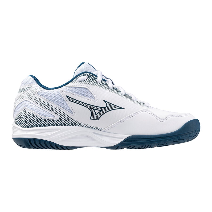 Sports Shoes Mizuno white / sailorblue / silver Stealth Star 2