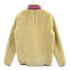 HYSTERIC Made In Japan Boa Fleece Jacket Beige X Pink Women Used