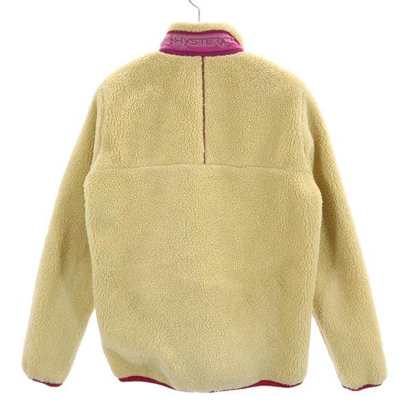 HYSTERIC Made in Japan Boa Fleece jacket Beige x pink Women Used
