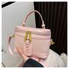 New niche women's bag versatile shoulder messenger bag high-end sense portable box box bag women