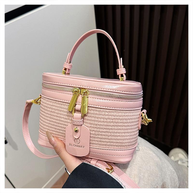 New niche women's bag versatile shoulder messenger bag high-end sense portable box box bag women