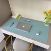 Waterproof Large Leather Mouse Pad – Customizable and Embossable for Office or Writing Desk