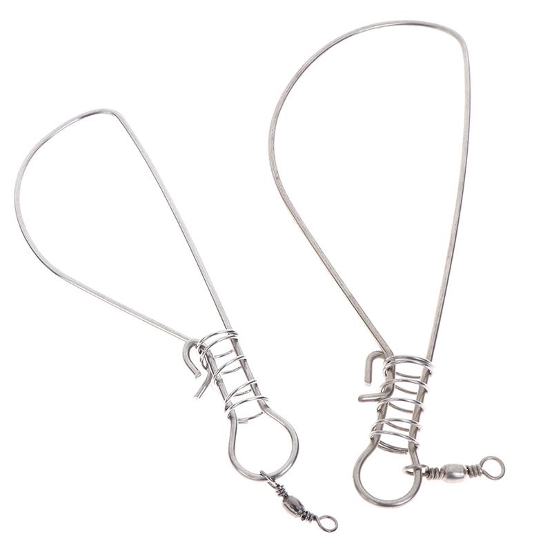 14/18Cm Lock Fish Portable Stainless Steel Belt Live Fishing Tool Supplies