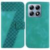 For Xiaomi 14T Stand Case 7-Shaped Pattern Imprint Leather Phone Cover