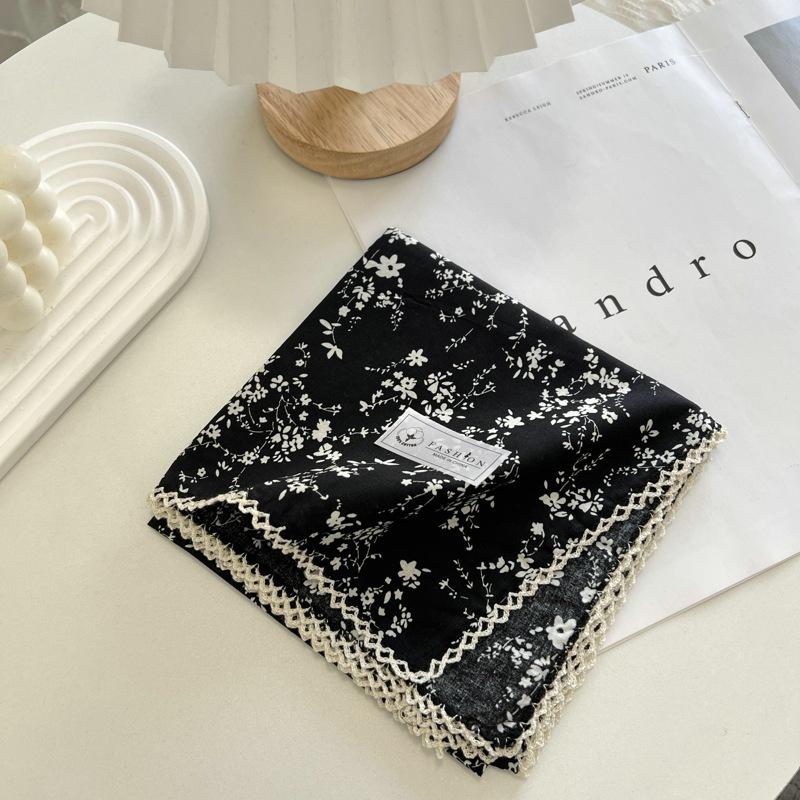 

Женские шарфы, хлопковые платки, модные повязки на голову, шейные шарфы 70 см 70CMX70CM гагат