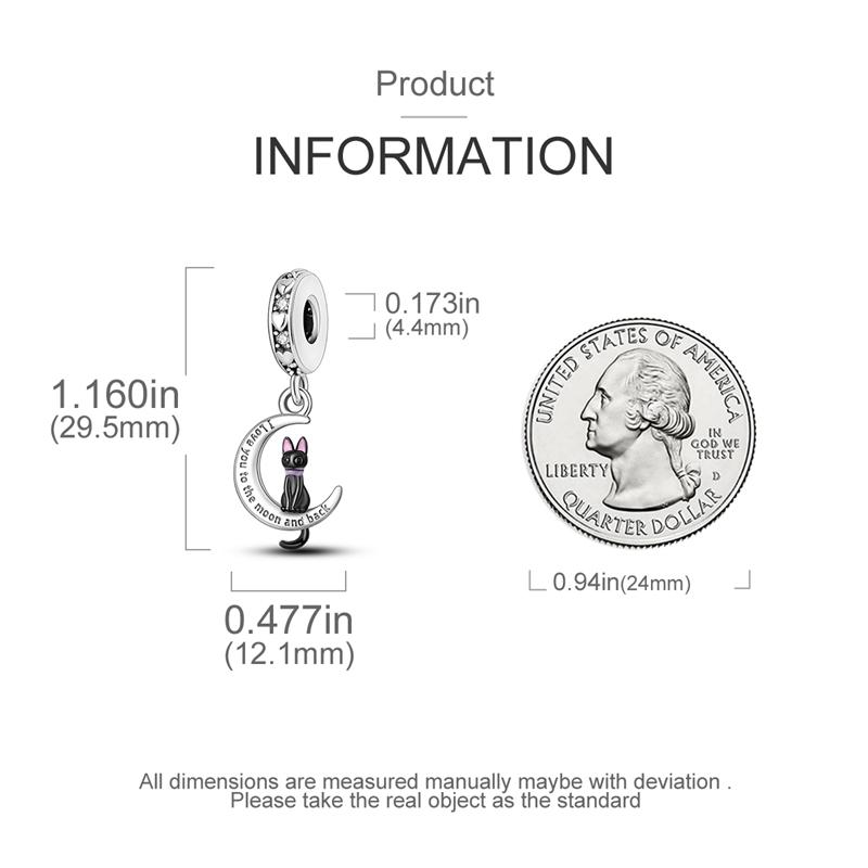 Girl Metal Chinese Knot Lucky Cat Lion Dance Charms Fit Original Bangle Necklace Make your own Beads Ideal for Accessory Elegant Fashion Beautiful