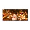 Christmas Kitchen Sand Carpet Doormat Long Floor Mat