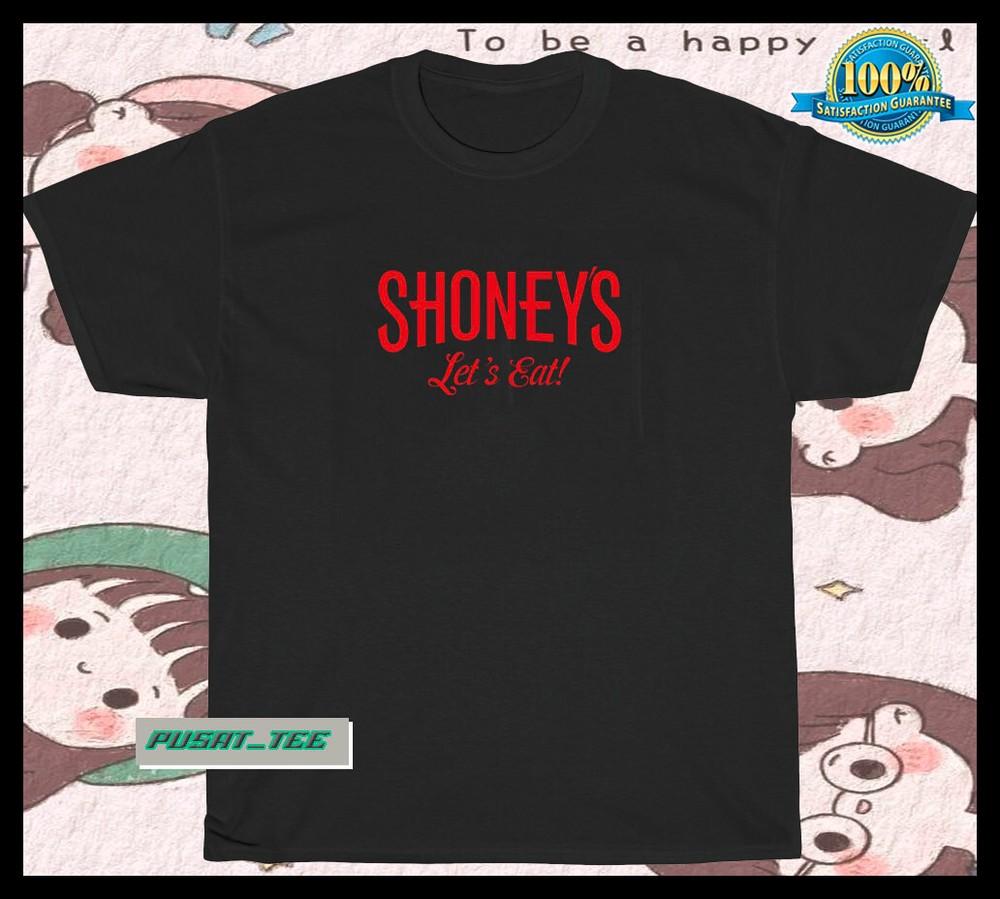 New shoney s restaurant logo american funny t shirt SIZE S-5XL Unisex T-Shirt M